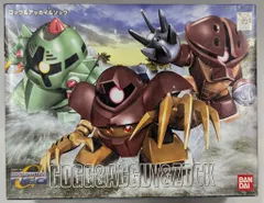 バンダイ BB戦士/SDガンダムGジェネレーションNEO SDガンダム G GENERATION-NEO/GジェネNEO ゴッグ&アッガイ&ゾック 238