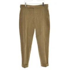 【RALPHLAURENPURPLELABEL】Gregory Hand-Tailored Corduroy Trouser イタリア製 スラックスコーデュロイパンツのサムネイル