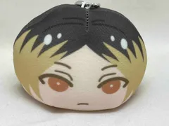 ハイキュー!! おまんじゅうにぎにぎマスコット 孤爪研磨