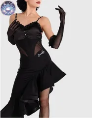 新品 未使用 新作 セール 社交ダンス衣装 ラテンワンピースドレス　オーダーメイド