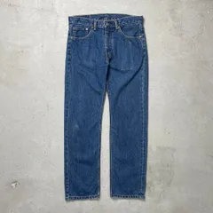 Levi's リーバイス 505 デニムパンツ ストレートテーパード  メンズW33 