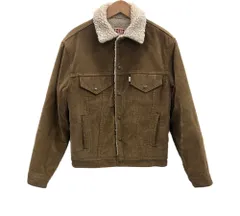 リーバイス Levi's 80’s 80年代 白タブ コーデュロイ コーズ ボア トラッカージャケット スナップボタン VINTAGE ヴィンテージ MADE IN USA アメリカ製 704121-1529 38 ジャケット ブラウン 101MT-4764