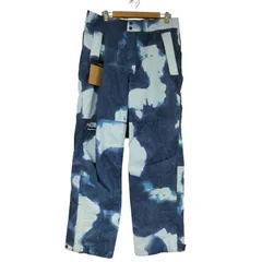 シュプリーム Supreme 21AW Bleached Denim Print Mountain Pant メンズ JPN：L 