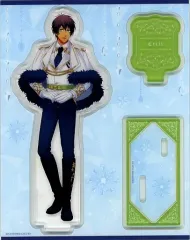 【中古】アクリルスタンド・アクリルパネル 愛島セシル アクリルスタンド 「ブロッコリーくじ うたの☆プリンスさまっ♪ Ice Crystal Ver.」 C賞