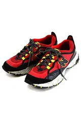 Used 10s new balance 801 ALL TERRAIN Red×Black Size 27.5cm 古着