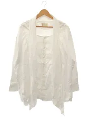 77circa (ナナナナサーカ) ★★ ① ボウタイブラウス レディース ホワイト FREE