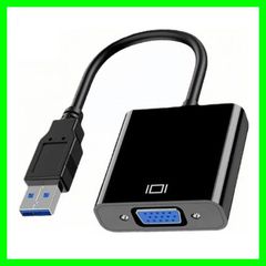 USB3.0 VGA変換アダプタ 1080P画質 VGA変換ケーブル