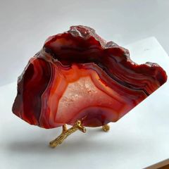 アゲート✴︎赤✴︎瑪瑙✴︎スラブ✴︎皿