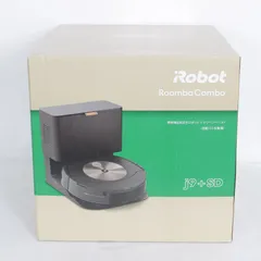 新品未開封】iRobot ルンバ コンボ j9+ SD c955860 ロボット掃除機 j9