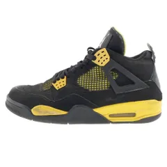 NIKE エアジョーダン4 サンダー　BOYS 23.5 Air Jordan Air Jordan 4 Retro GS 'Thunder' 2023 408452-017