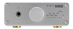 KORG 1bit USB DAコンバータ DS-DAC-10-SV シルバー
