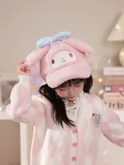 【新品未使用タグ付き】サンリオ 　　マイメロディ　帽子　キャップ　キッズ