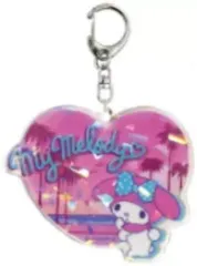 【中古】雑貨 マイメロディ(ハート) 「サンリオキャラクターズ BIGキラキラアクリルキーホルダー」