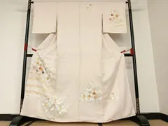 正絹 三越謹製 アネモネ トールサイズ 訪問着 着物 A1916 正絹 三越謹製 アネモネ トールサイズ 訪問着 着物 A1916