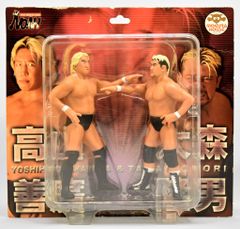 未開封】 高山善廣 & 大森隆男 プロレスリング・ノア フィギュア