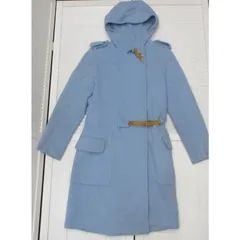 ◇LA JOCONDE ラ ジョコンダ レディース フード付き コート ウールコート アンゴラ混◇