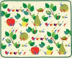 【中古】抱き枕カバー・シーツ はたらくピクミン ブランケット 「一番くじ ピクミン ～おたから果実コレクション～」 B賞