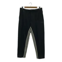 【美品】Y-3  ワイスリー ストライプス サルエル トラックパンツ Sサイズ Y-3より3-Stripes Selvedge Matte Track Pantsが入荷致しました