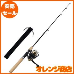 ちょびた 500番リール セット モバイルロッド カーボン UL 5ft - メルカリ