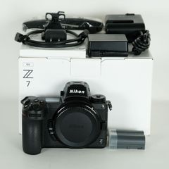 [美品｜シャッター数6,748回] Nikon Z7 [ボディ] / ニコンZマウント