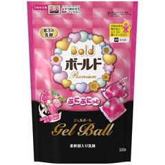 ボールド 洗濯洗剤 液体 ぷにぷにっとジェルボール 詰替用 437g (18個入り) 