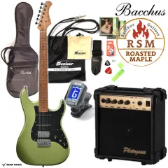 Bacchus】エレキギタービザールストラト【BDT-98】