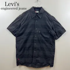 Levi's engineeredjeans　立体裁断　短丈　デニムシャツ Levi's リーバイス エンジニアード ジーンズ 立体裁断 デニム