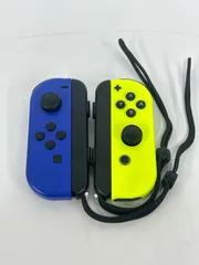 ￥【通電未確認】Joy-Con(L) ブルー/(R) ネオンイエロー【1】【ゲーム機本体】