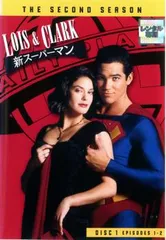 LOIS&CLARK 新スーパーマン セカンド シーズン2(11枚セット)第1話～第22話 最終【全巻セット 洋画 中古 DVD】レンタル落ち