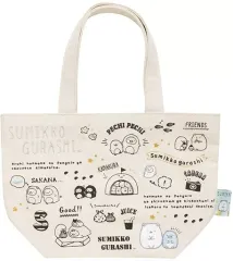 【中古】バッグ(キャラクター) しろくまのともだちテーマ ミニトートバッグ 「すみっコぐらし」
