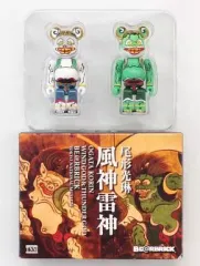 BE@RBRICK 風神 雷神 2体セット BE@RBRICK ベアベリック 尾形光琳 風神雷神 2体セット - メルカリ