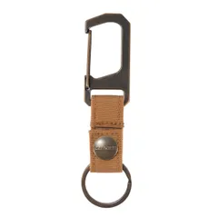 [カーハート] キーホルダー キーチェーン Nylon Duck Key Keeper Brown Key Holder Free Size 