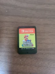 【Switch】スーパーマリオブラザーズデラックス ソフトのみ