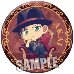 【中古】バッジ・ピンズ 赤井秀一(Normal Ver.) 「名探偵コナン トレーディング缶バッジ Chair Ver.」