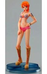【中古】食玩 トレーディングフィギュア ナミ 超ワンピーススタイリングWANTED