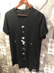 JULIUS ユリウス -CK-CO/MO JERSEY ショートスリーブカットソー 577CPM38-BLK サイズ2 ブラック　FK