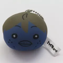 【中古】キーホルダー 山口忠(ヤマグチガラス) 「ハイキュー!! トレーディング動物ミニビーズクッション Vol.2」 ジャンプフェスタ2025グッズ