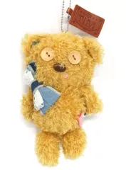 【中古】ぬいぐるみマスコット・ぬいぐるみバッジ ティム(BOB’s FAVORITE BEAR/リボン) プラッシュキーチェーン 「ミニオンズ」 ユニバーサル・スタジオ・ジャパン限定