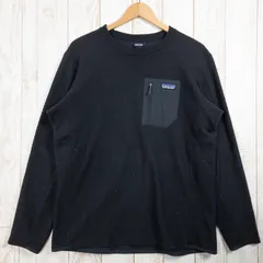 【Men's L ブラック系】 2022 Patagonia ( パタゴニア ) R1 エア クルー R1 Air Crew ポリエステル ウェア トップス アウター ジャケット フリース z00050307  フリース アウター ジャケット