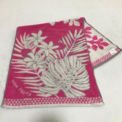 KathyMom IslandStyle　キャシーマム 　ハレハワイ　フェイスタオル　ピンク