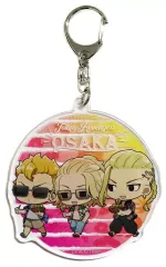 【中古】雑貨 花垣武道＆佐野万次郎＆龍宮寺堅 ご当地アクリルキーホルダー大阪ver. 「東京リベンジャーズ」