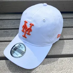 9Twenty ニューエラ NY Mets ニューヨーク メッツ MLB ストラップバックキャップ WHT