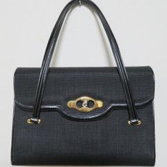GUCCI ヴィンテージハンドバッグ リザード型押し レザー｜FIRENZE刻印 