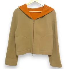 FOXEY フォクシー　フーディーカーディガン　ニットパーカー FOXEYフォクシー ラウンジフーディ40 エンジェルヘアコットン
