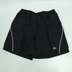 【未使用】ミズノ ハーフ ショーツ パンツ O ブラック A75RW-74109 レディース MIZUNO スポーツ テニス バドミントン トレーニングウェア