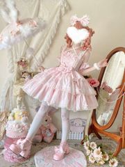 catcocoon♡セットアップ スカート ピンク catcocoon♡セットアップ