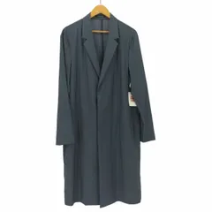 エンポリオアルマーニ EMPORIO ARMANI ヴァージン ウール ロング チェスター コート メンズ JPN：1 のサムネイル