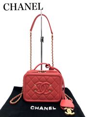 CHANEL ココマーク CCフィリグリー スモールバニティ 2406006