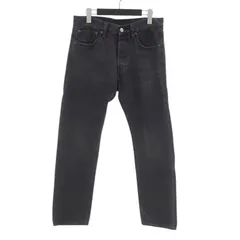 Edifice 別注　Levi’s 501 ブラック サイズ30×28 Levi's for EDIFICE】別注トラッカーJK & 501 ブラックデニムが