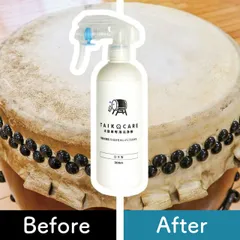 日本製 太鼓革専用 弱酸性 洗浄剤   TAIKOCARE  メンテナンス用品のサムネイル